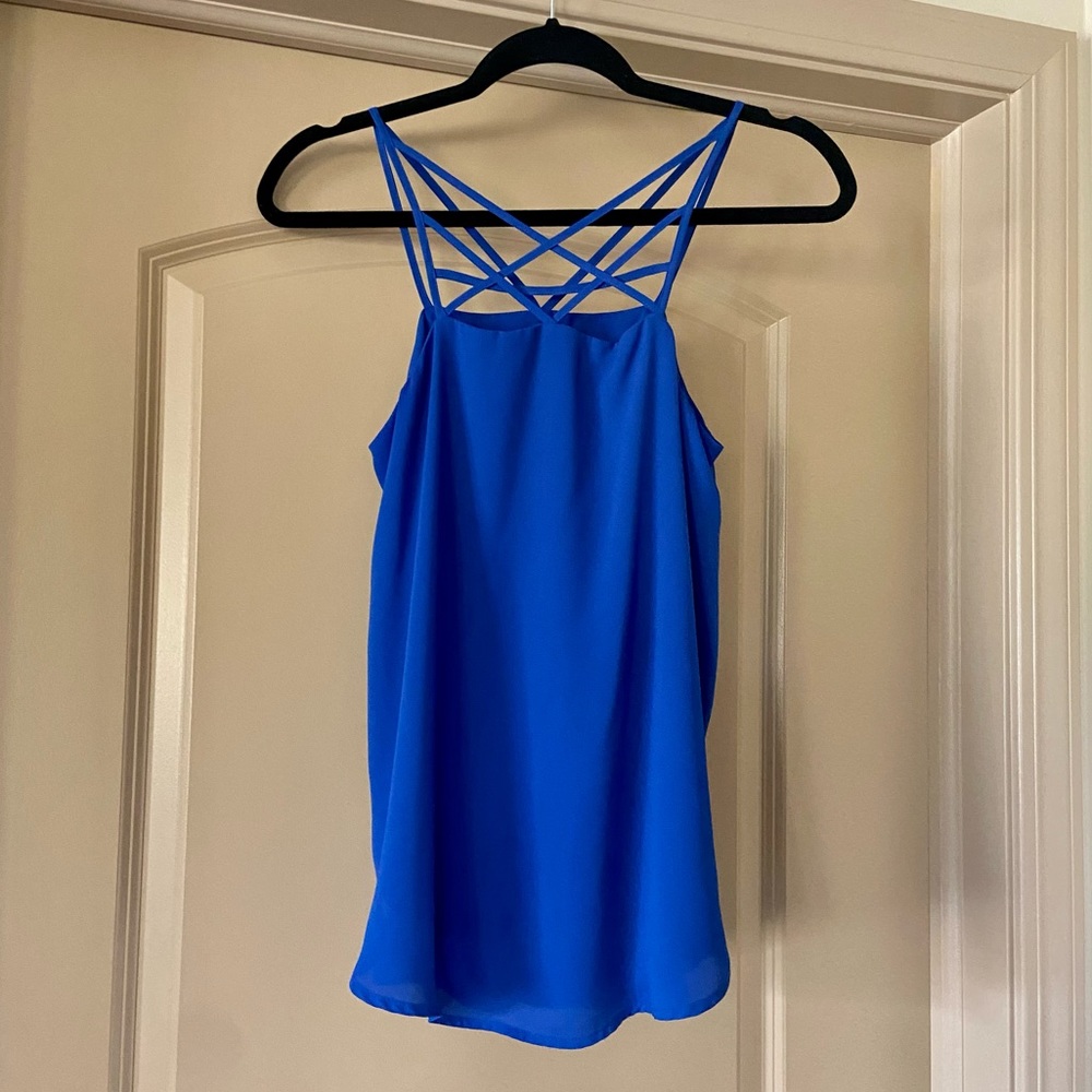 Express Strappy Tank Top